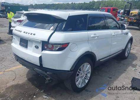 2013 Land Rover Range Rover Evoque Pure from USA, damaged, VIN SALVV2BG0DH769949
